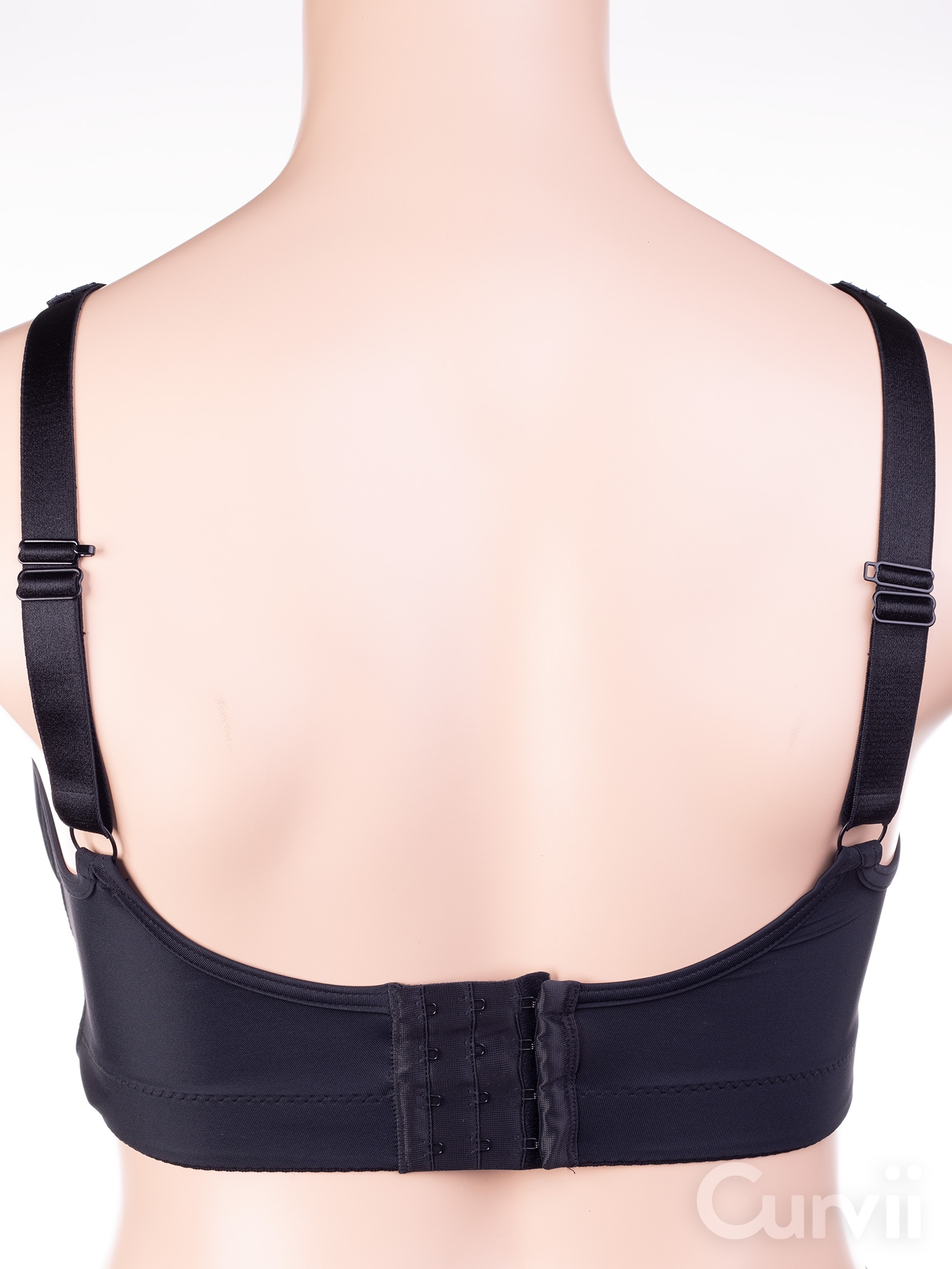 VIDA SPORT - Plus Size BH utan bygel fra Plaisir