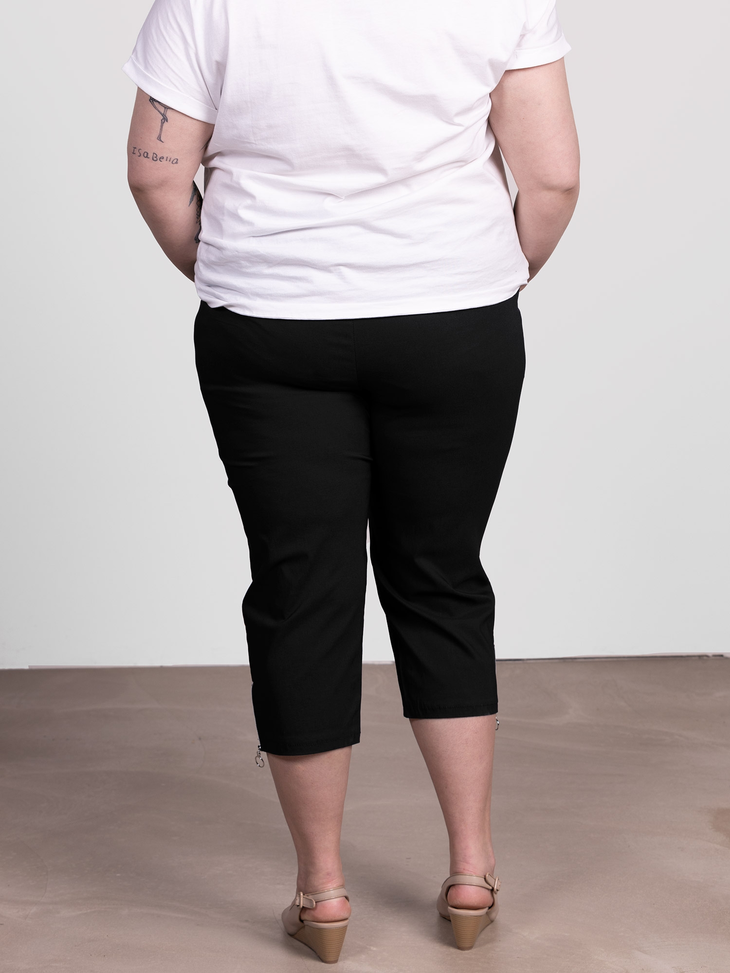 JAZZY - Plus Size Byxor fra Zhenzi