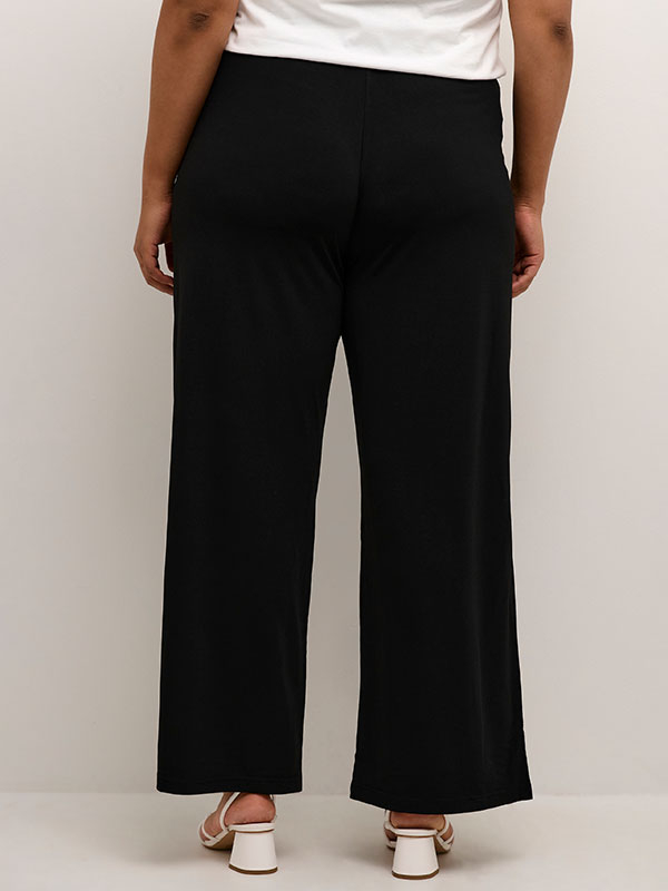 MALINA  - Plus Size Byxor fra Kaffe Curve