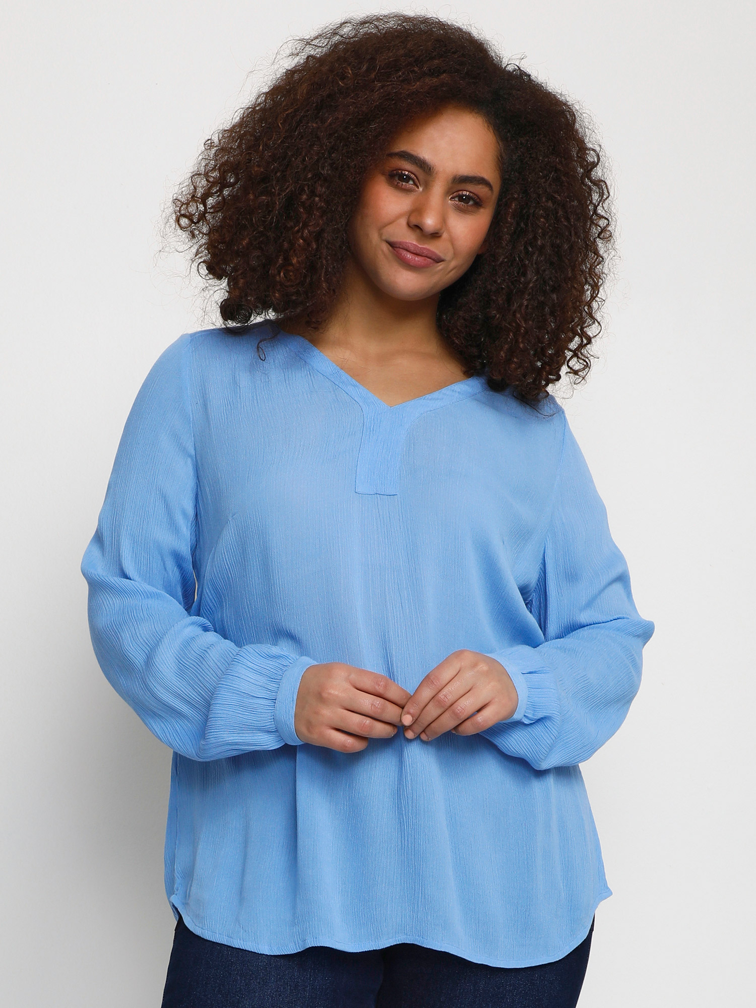 Blus fra Kaffe Curve