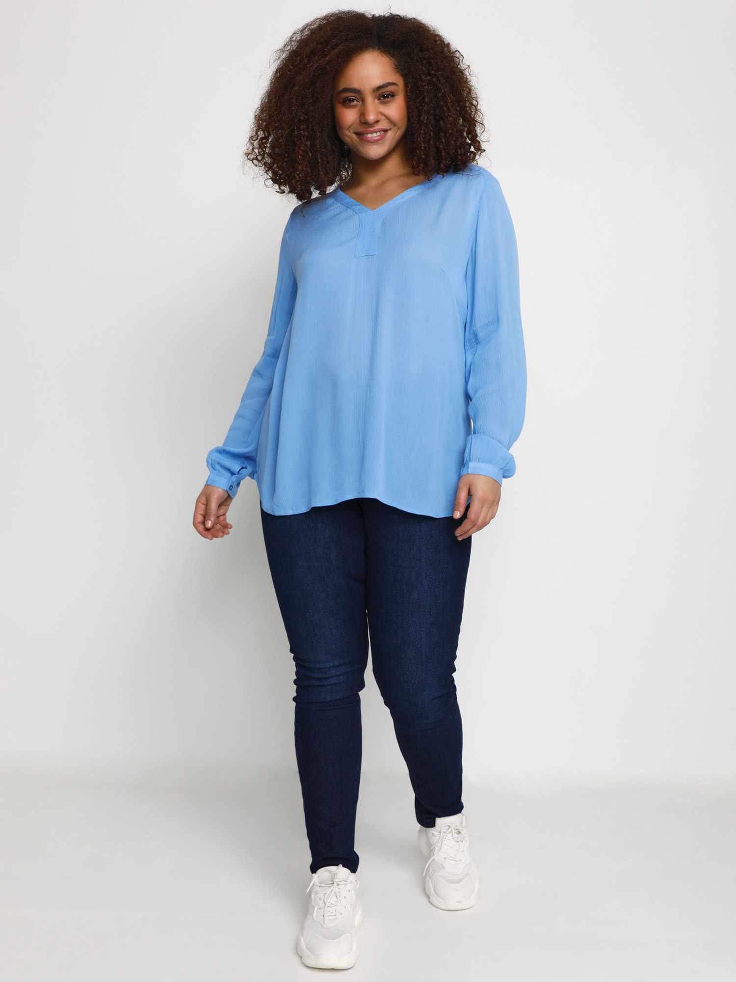 Blus fra Kaffe Curve
