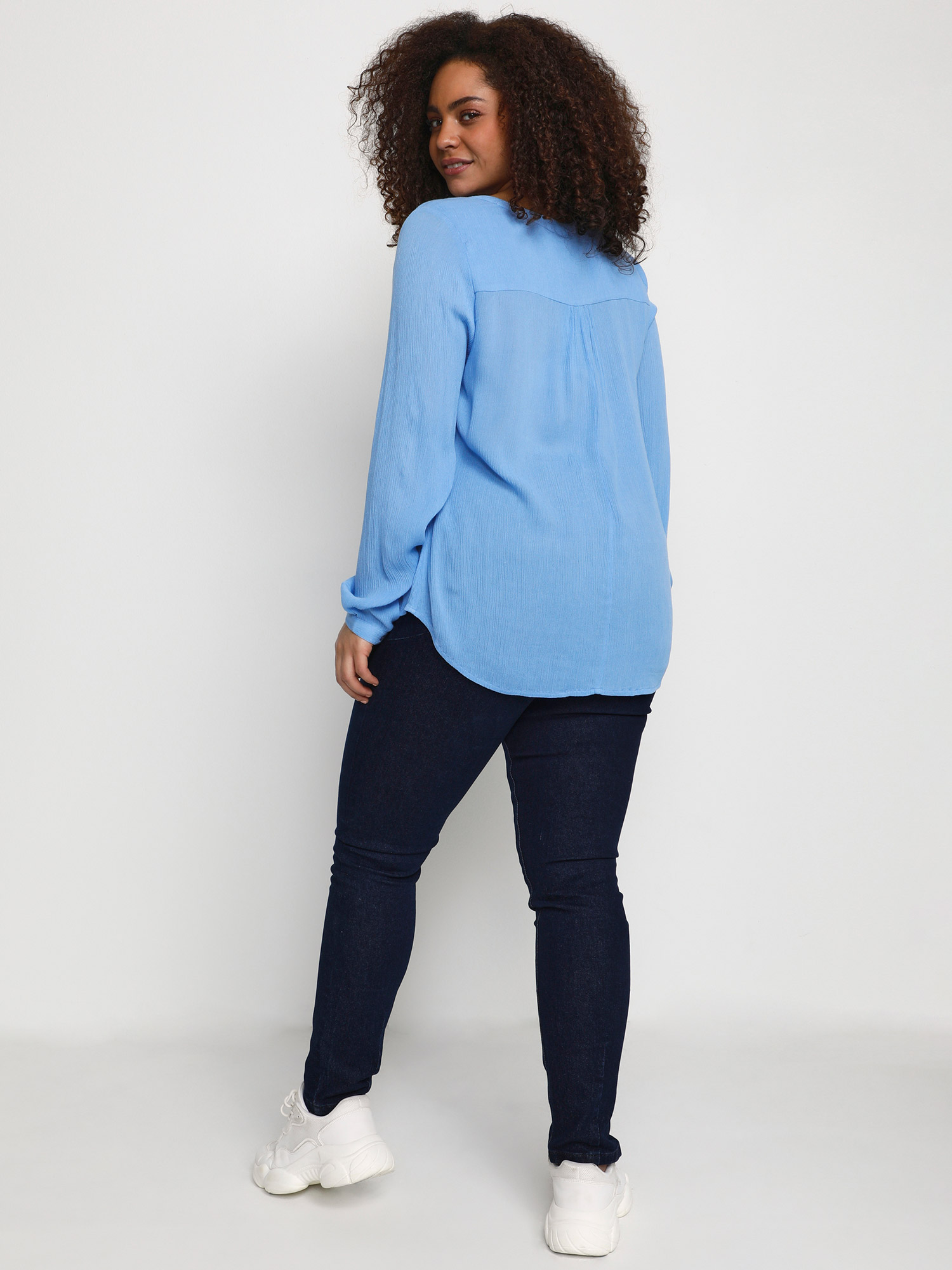 Blus fra Kaffe Curve