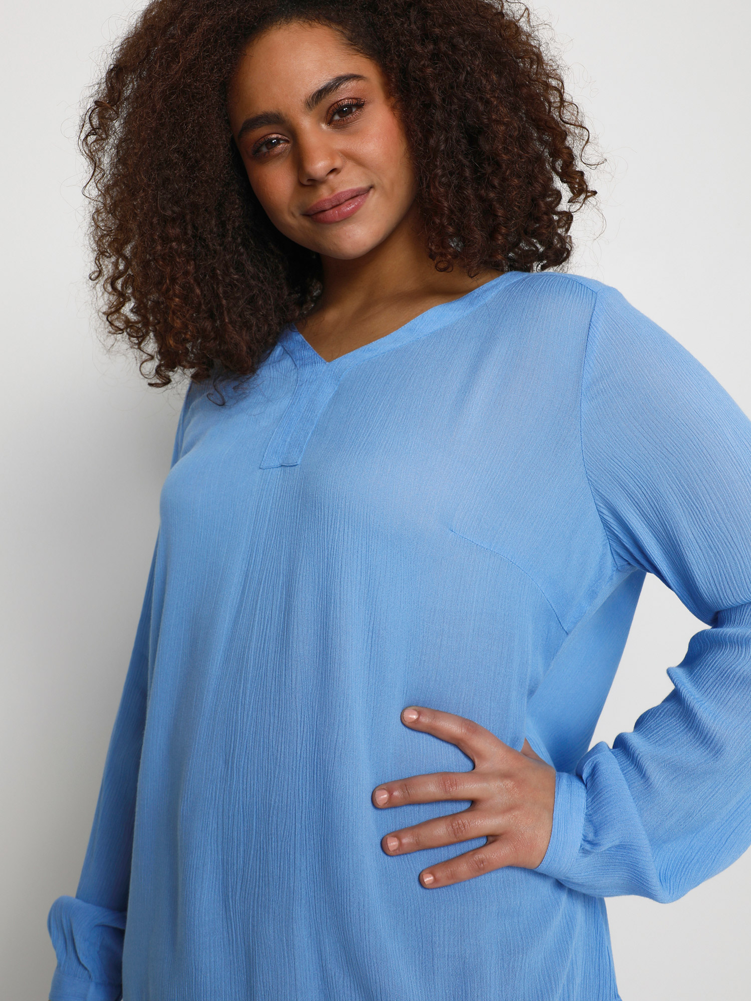 Blus fra Kaffe Curve