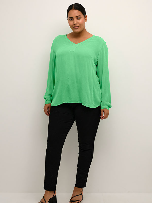 Blus fra Kaffe Curve