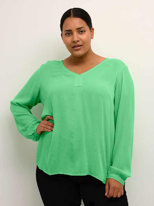 Blus fra Kaffe Curve