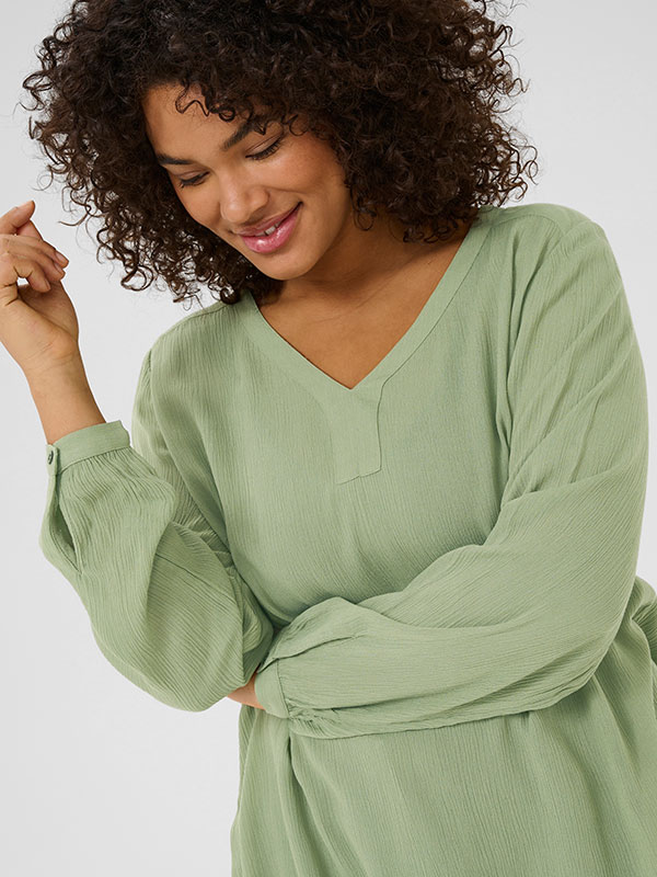 KCAMI - Plus Size Blus fra Kaffe Curve