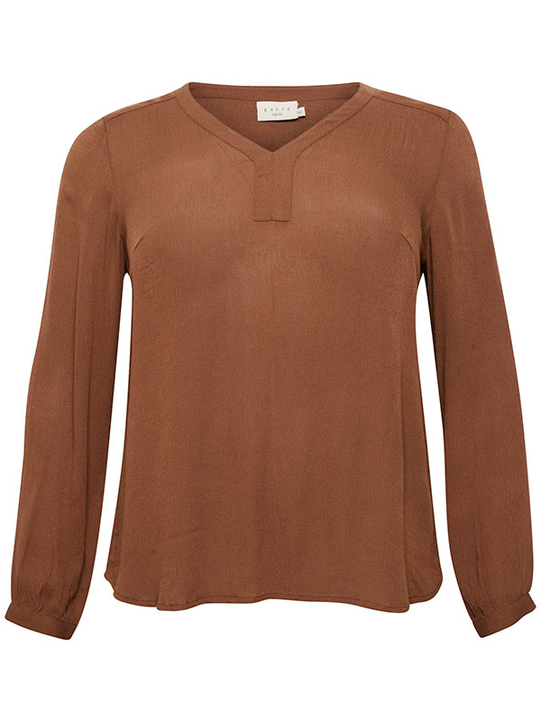 Blus fra Kaffe Curve