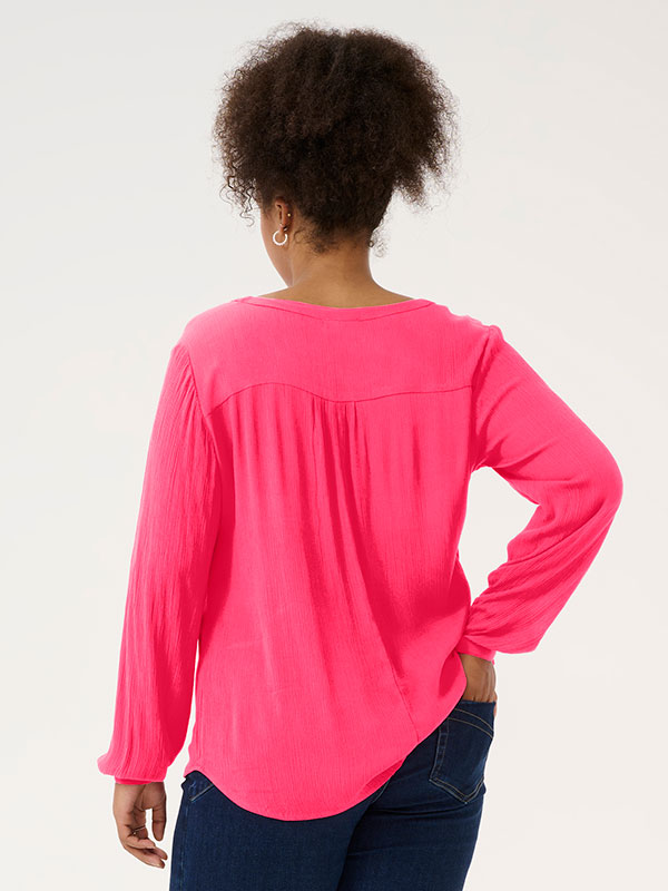 KCAMI - Plus Size Blus fra Kaffe Curve