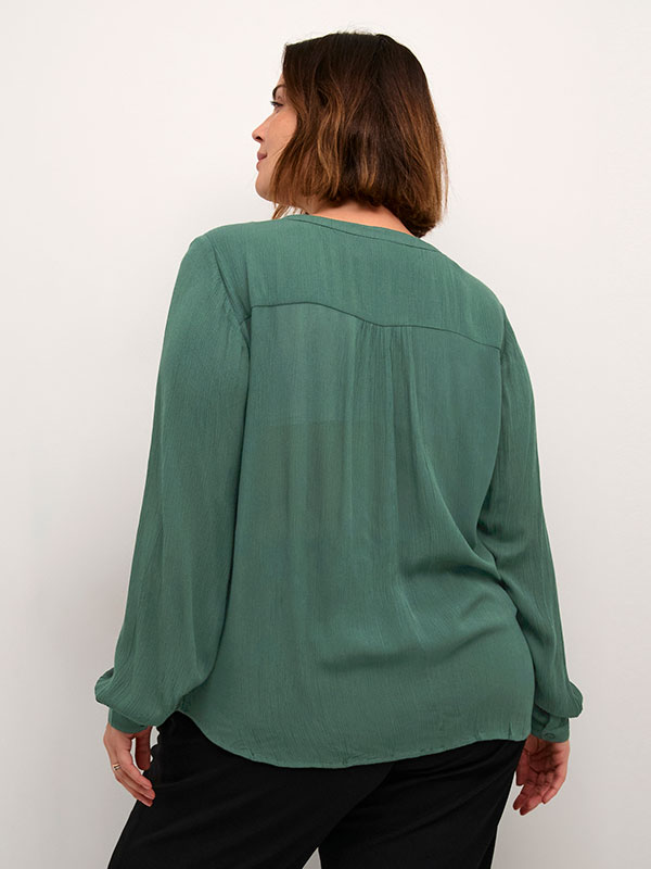 KCAMI - Plus Size Blus fra Kaffe Curve