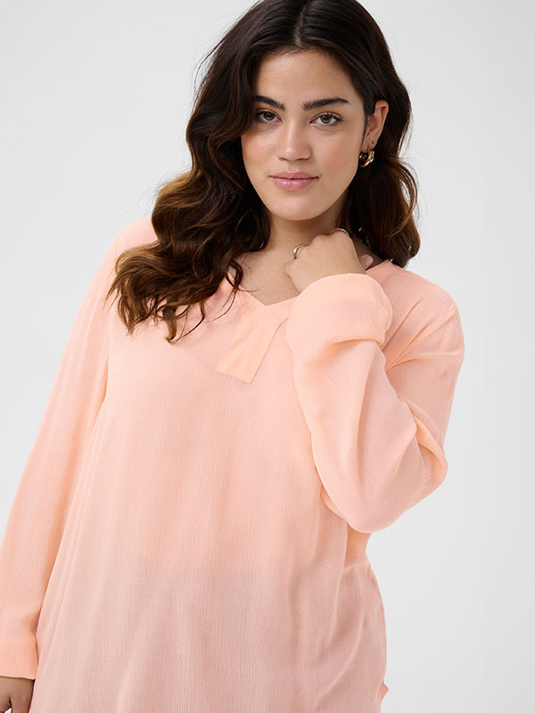 KCAMI - Plus Size Blus fra Kaffe Curve