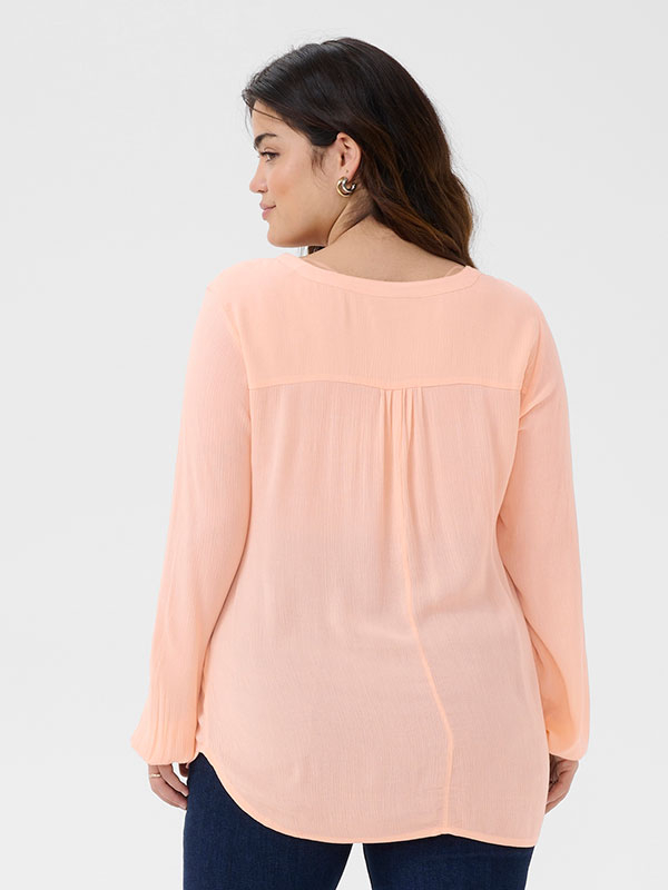 KCAMI - Plus Size Blus fra Kaffe Curve