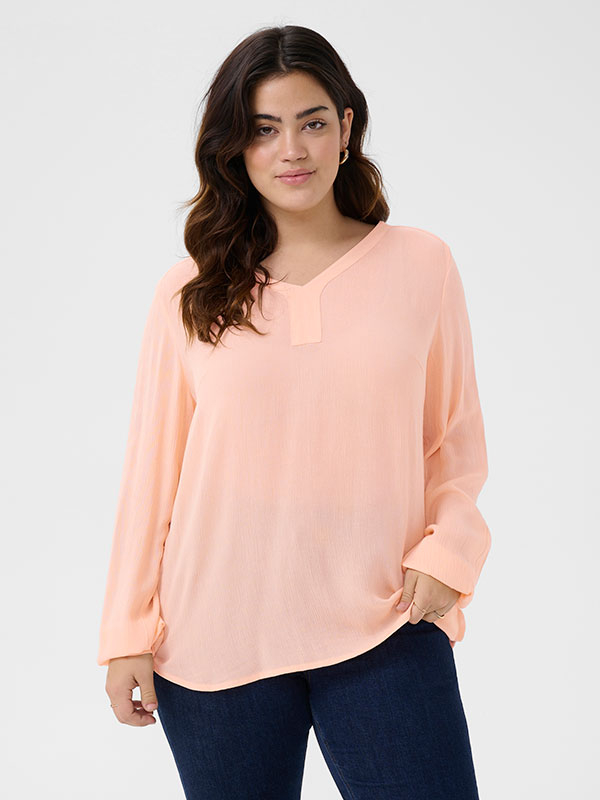 KCAMI - Plus Size Blus fra Kaffe Curve