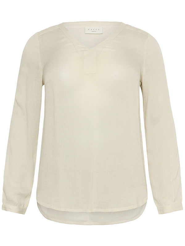 KCAMI - Plus Size Blus fra Kaffe Curve