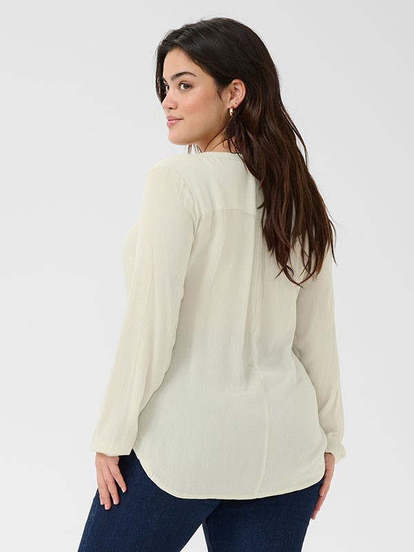 KCAMI - Plus Size Blus fra Kaffe Curve