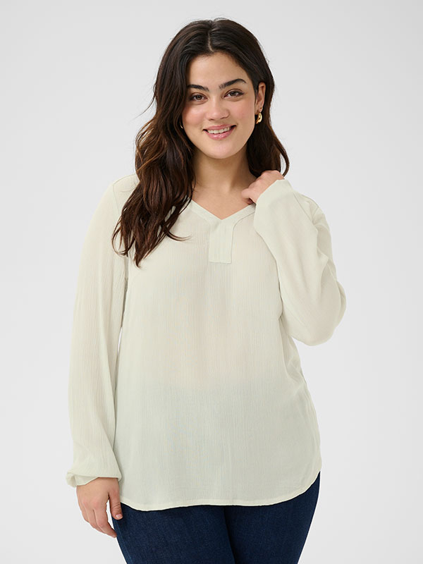 KCAMI - Plus Size Blus fra Kaffe Curve