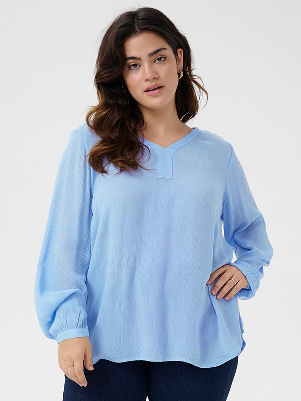KCAMI - Plus Size Blus fra Kaffe Curve
