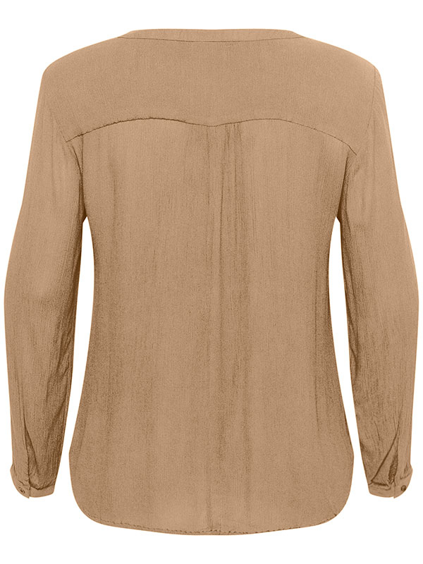 KCAMI - Plus Size Blus fra Kaffe Curve