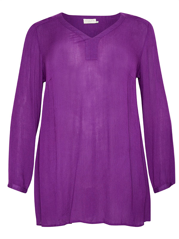 KCAMI - Plus Size Tunika fra Kaffe Curve