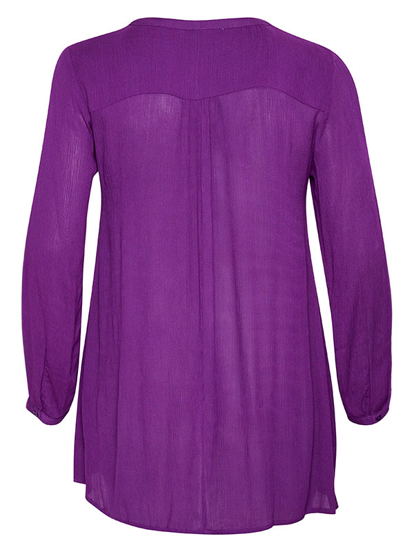 KCAMI - Plus Size Tunika fra Kaffe Curve