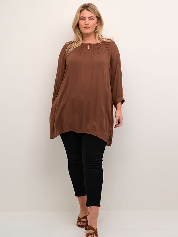 AMI - Plus Size Tunika fra Kaffe Curve