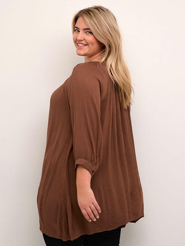 AMI - Plus Size Tunika fra Kaffe Curve