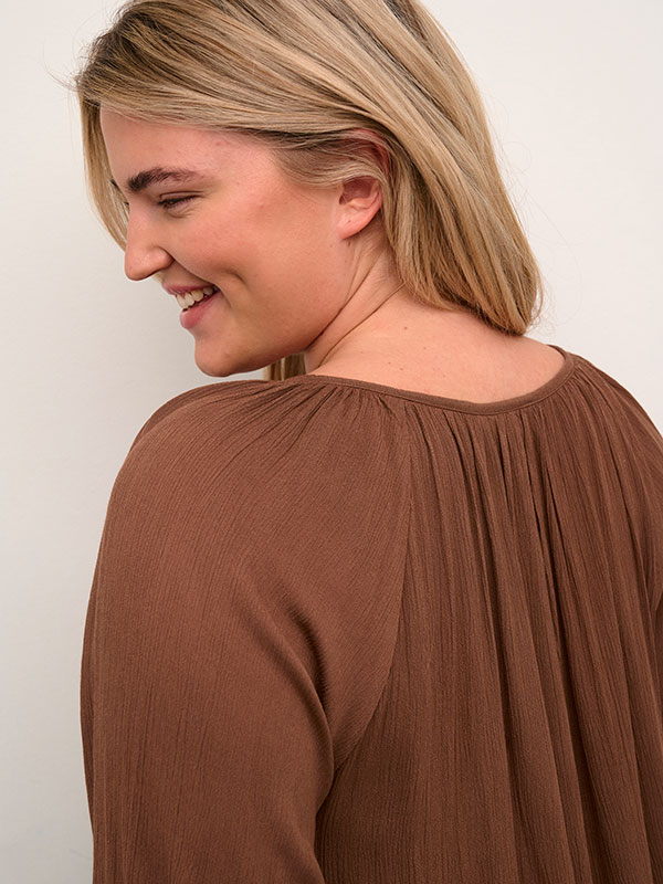 AMI - Plus Size Tunika fra Kaffe Curve
