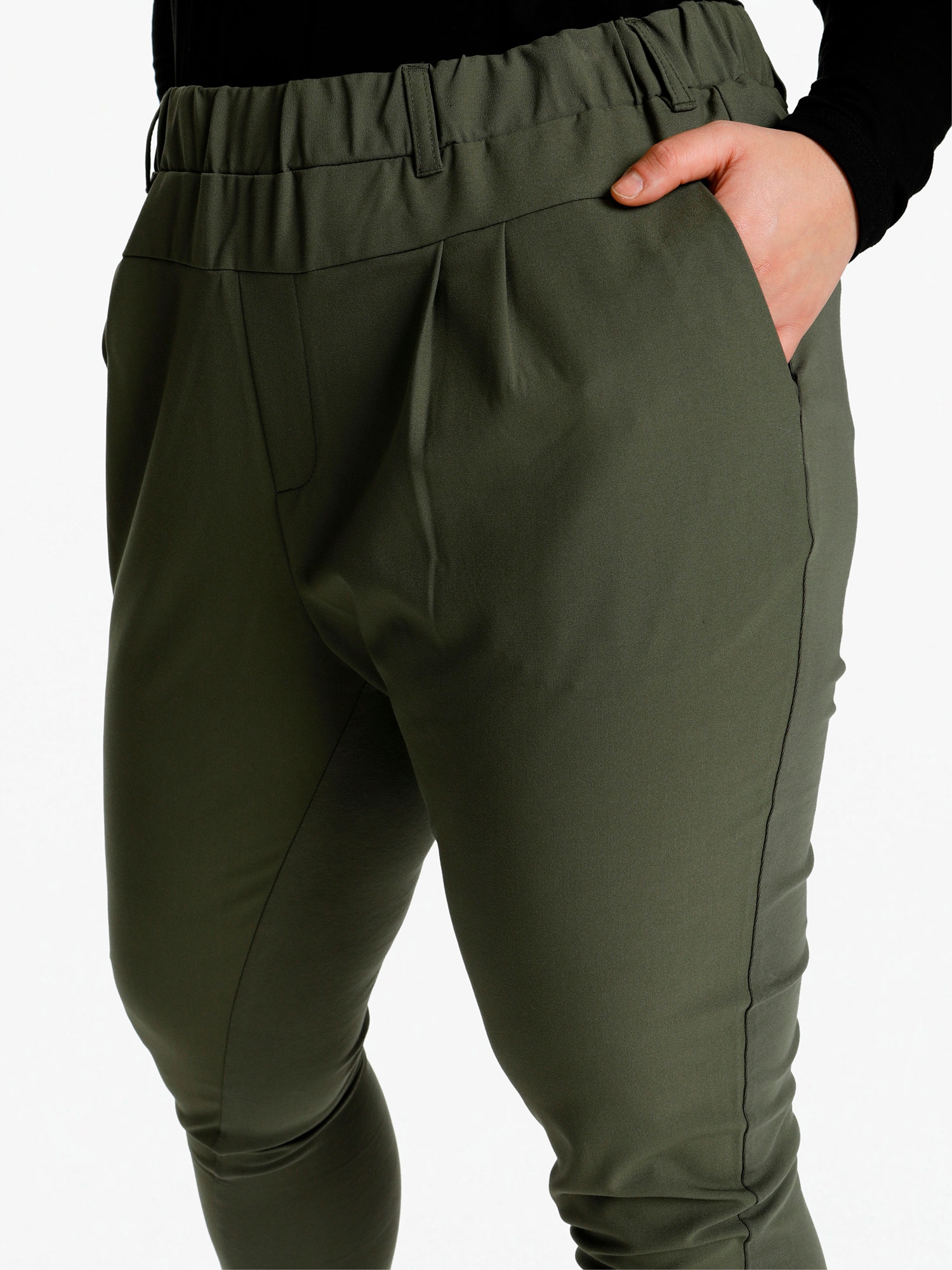 KCJIA - Plus Size Byxor fra Kaffe Curve