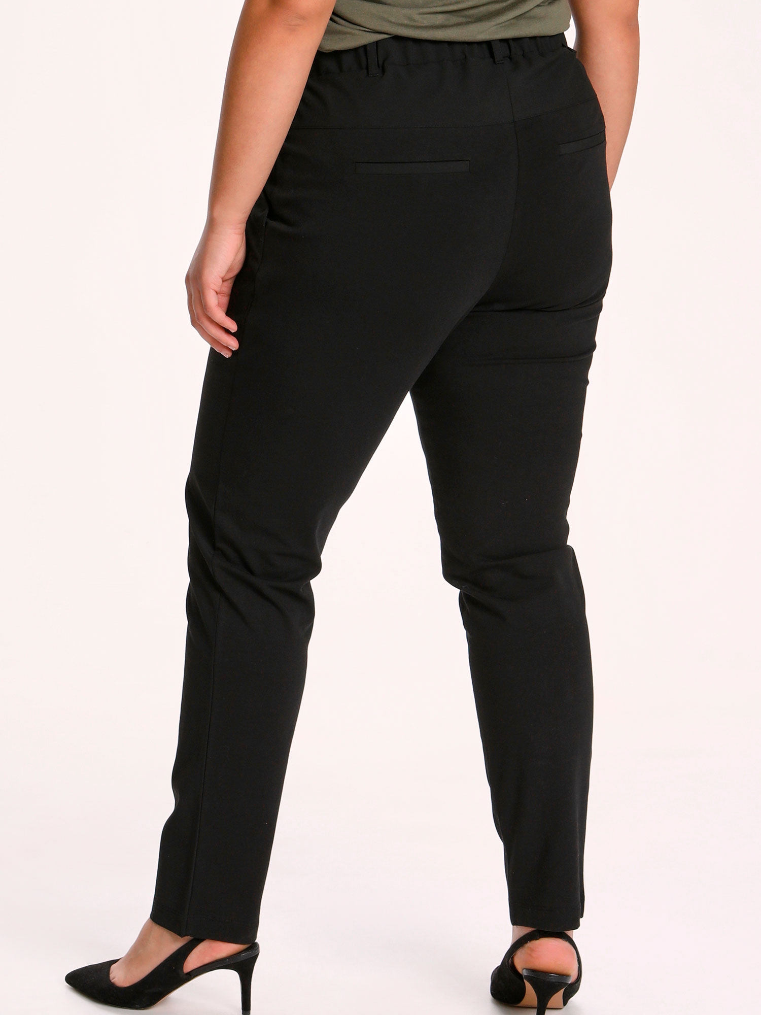 KCJIRA - Plus Size Byxor fra Kaffe Curve