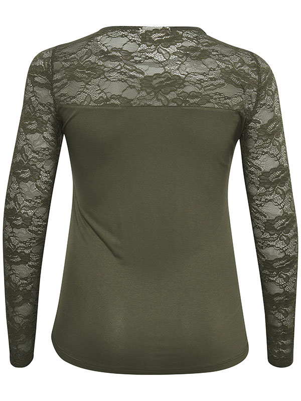 Blus fra Kaffe Curve