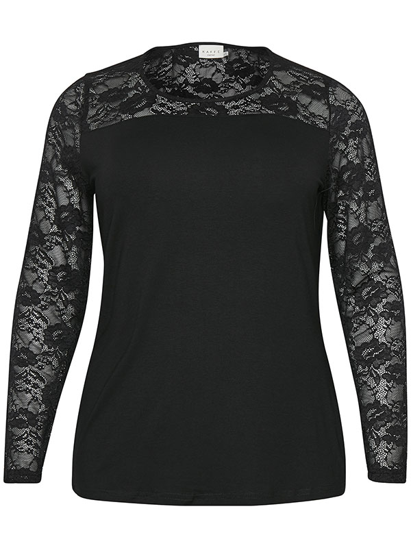 Blus fra Kaffe Curve