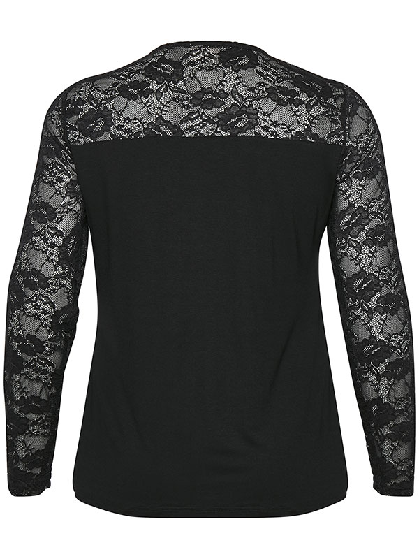 Blus fra Kaffe Curve