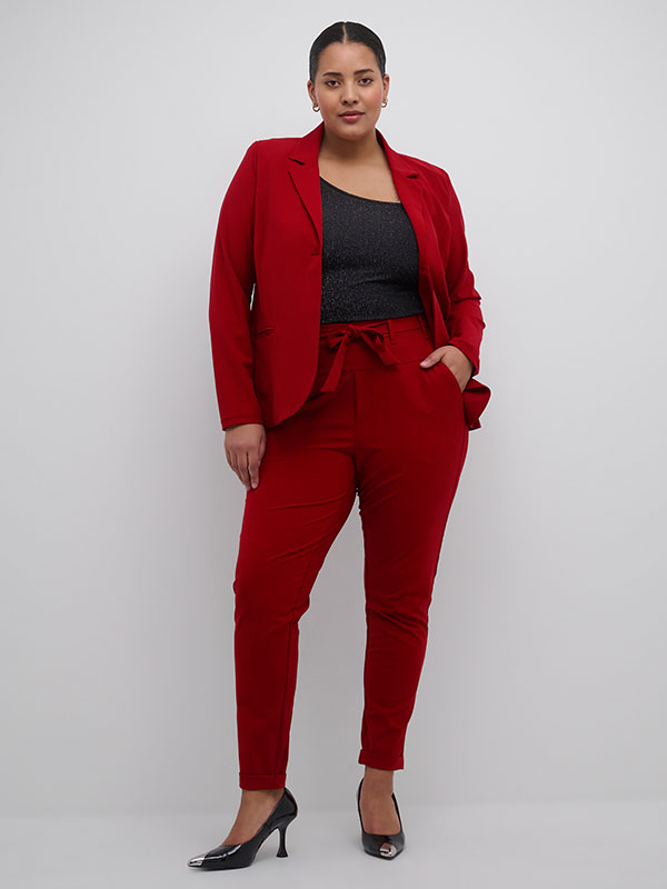 JIA - Plus Size Kavaj fra Kaffe Curve