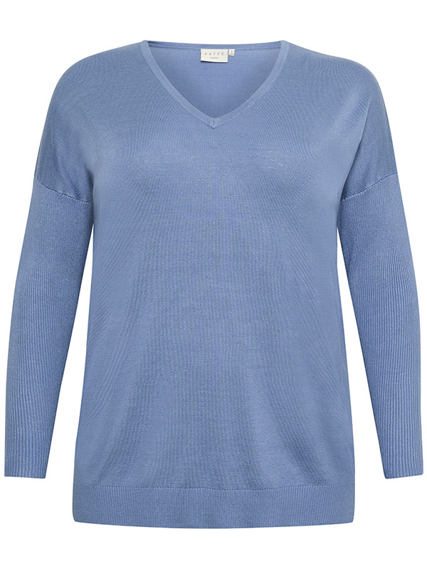 KCMACHI - Plus Size Tröja fra Kaffe Curve
