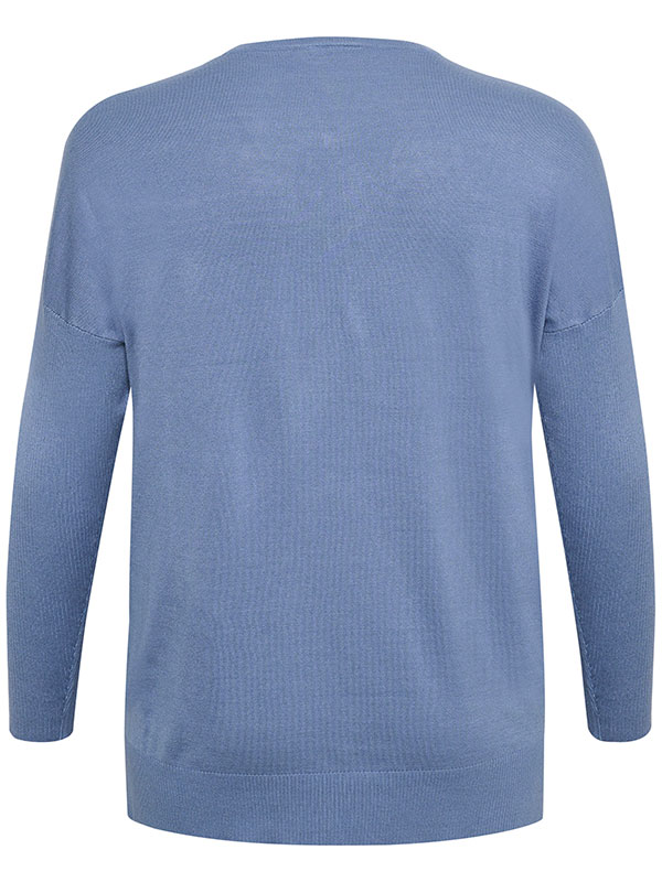 KCMACHI - Plus Size Tröja fra Kaffe Curve