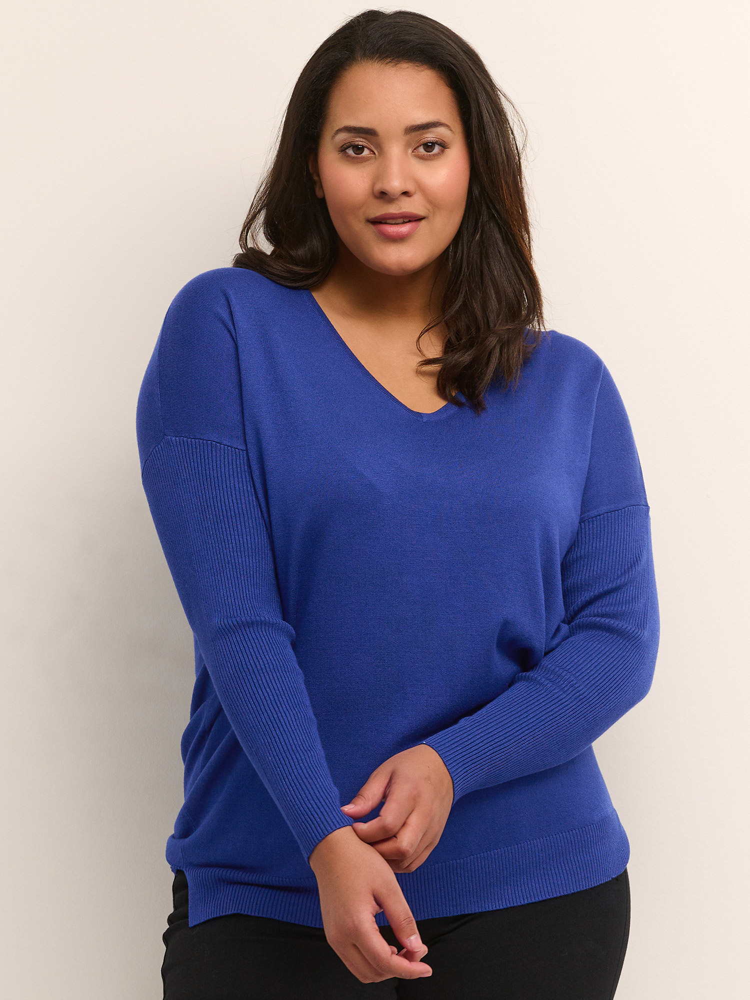 Blus fra Kaffe Curve