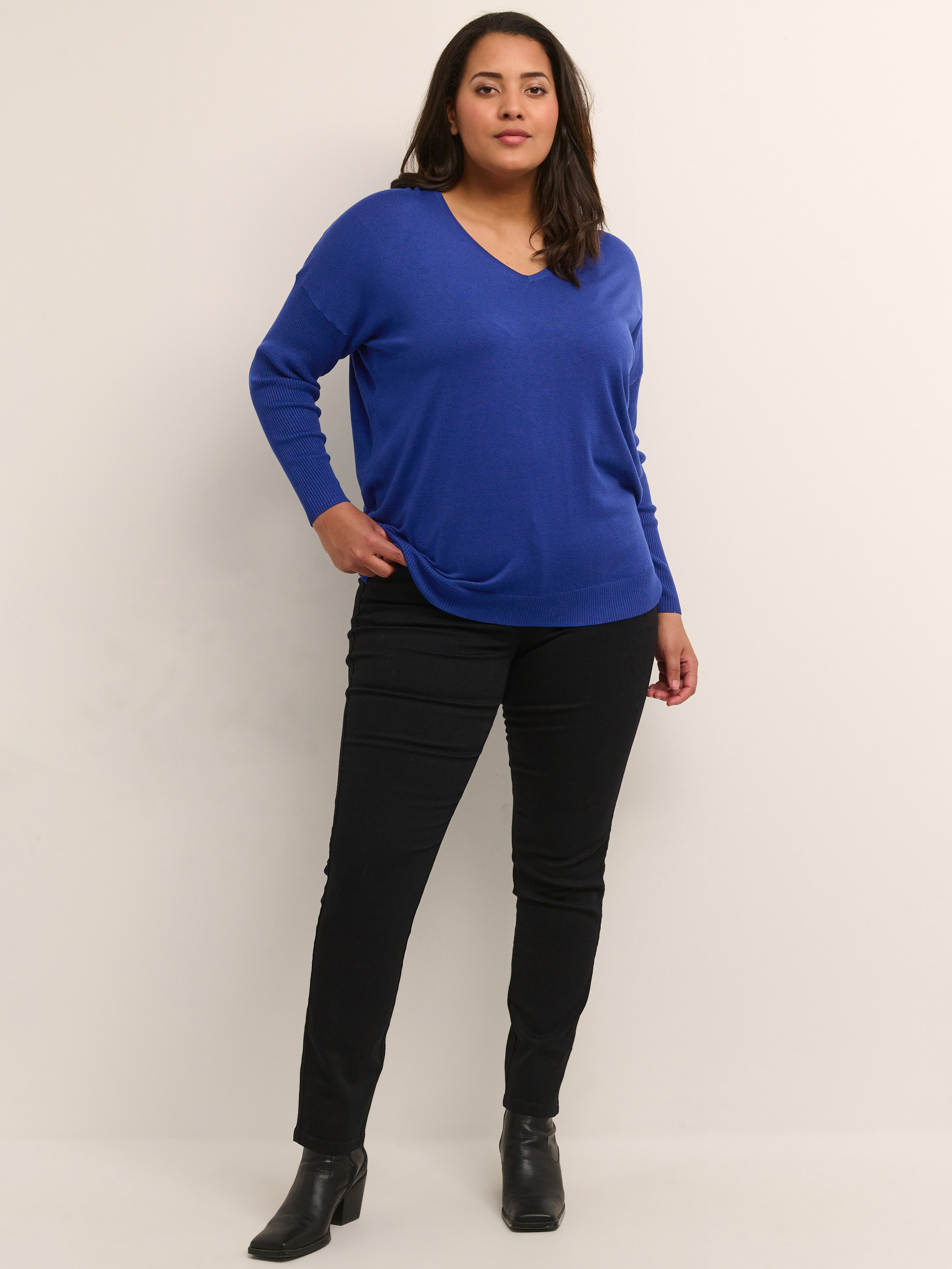 Blus fra Kaffe Curve