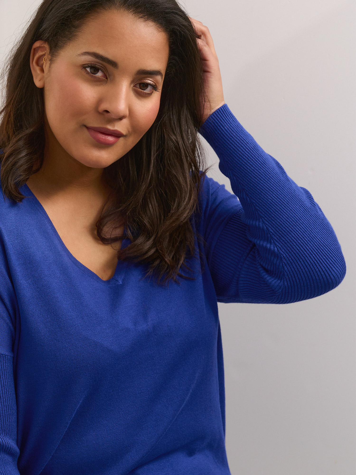 Blus fra Kaffe Curve