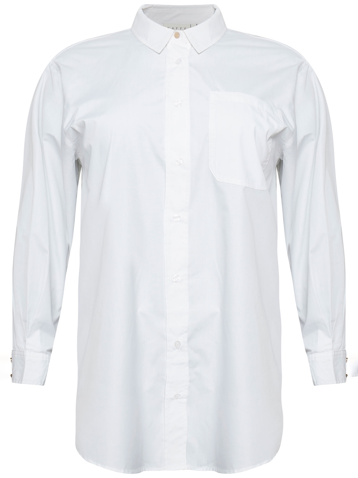 KCLONE - Plus Size Skjorta fra Kaffe Curve
