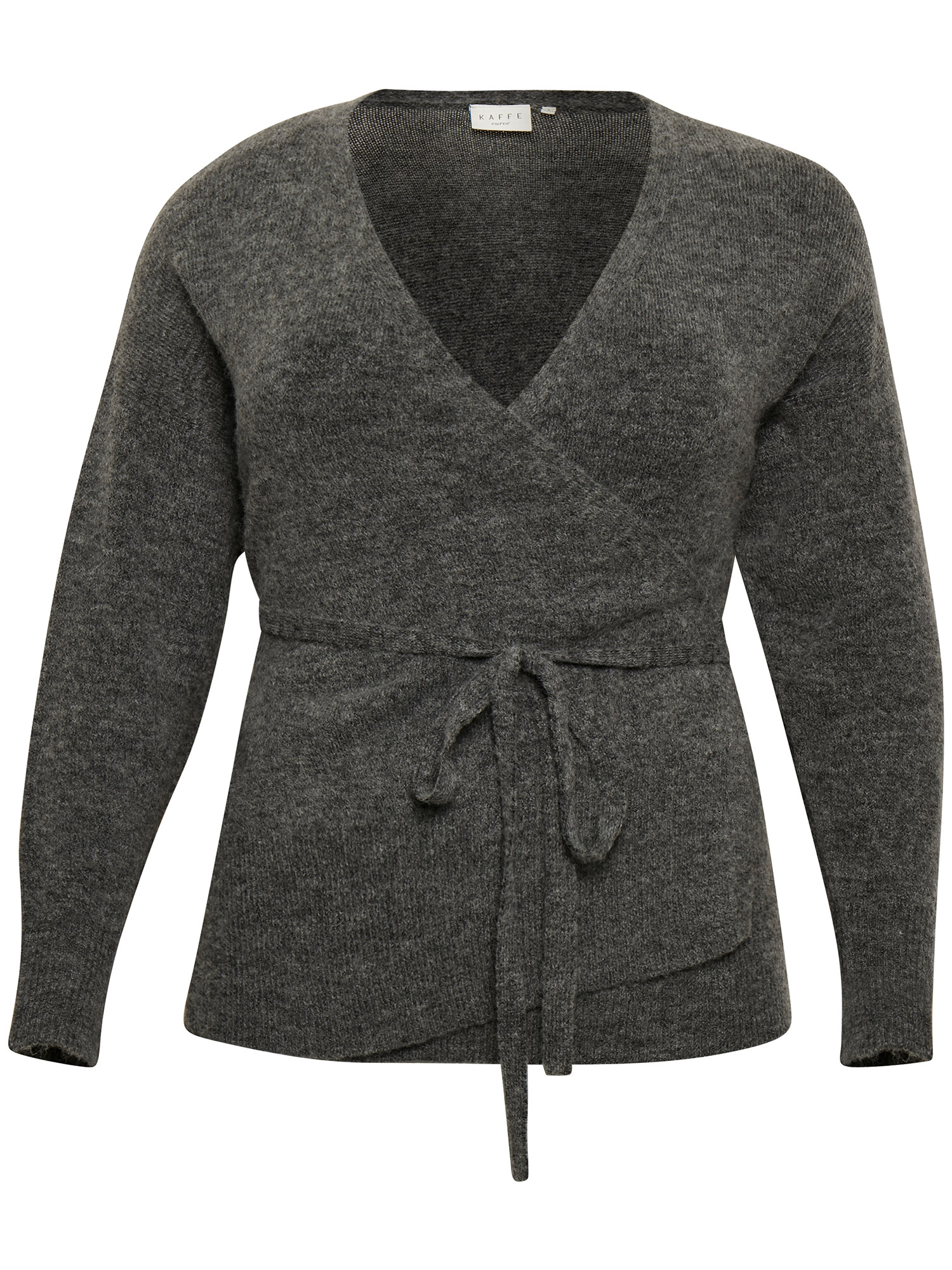 WELLY  - Plus Size Kofta fra Kaffe Curve