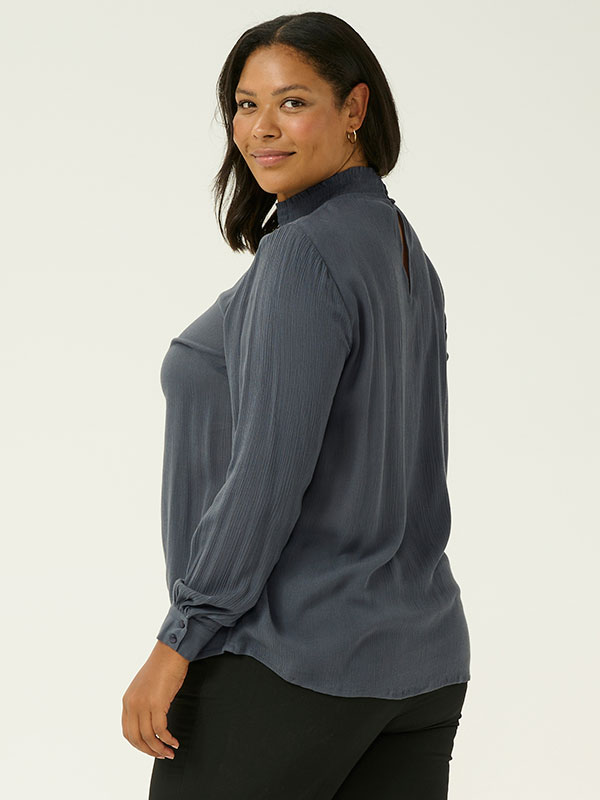 KCTRUDI - Plus Size Blus fra Kaffe Curve