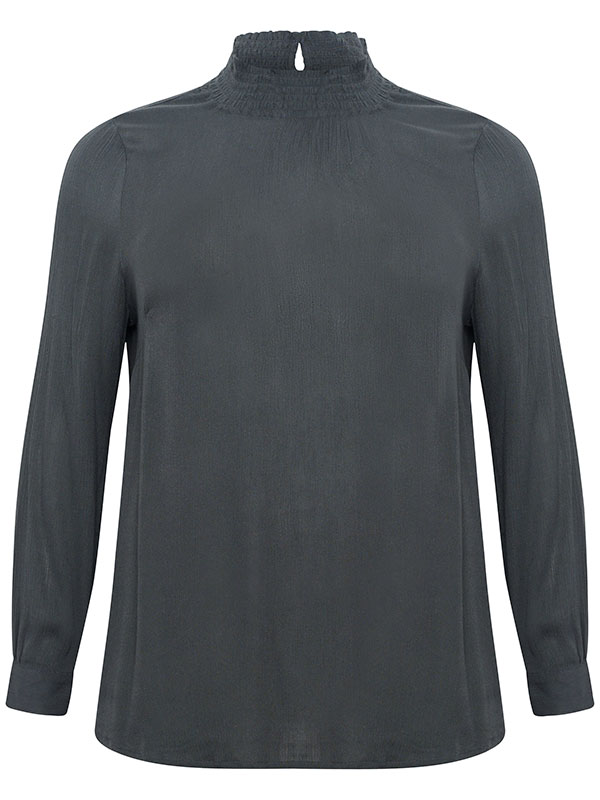 KCTRUDI - Plus Size Blus fra Kaffe Curve