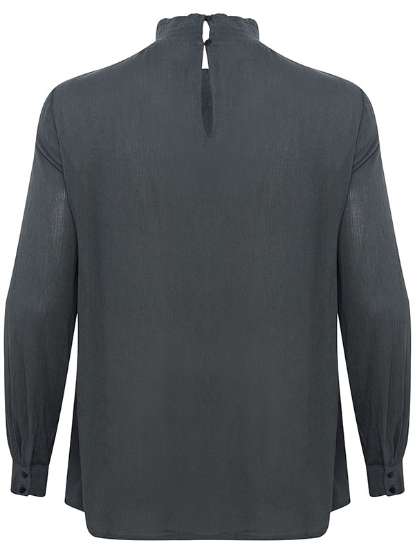 KCTRUDI - Plus Size Blus fra Kaffe Curve
