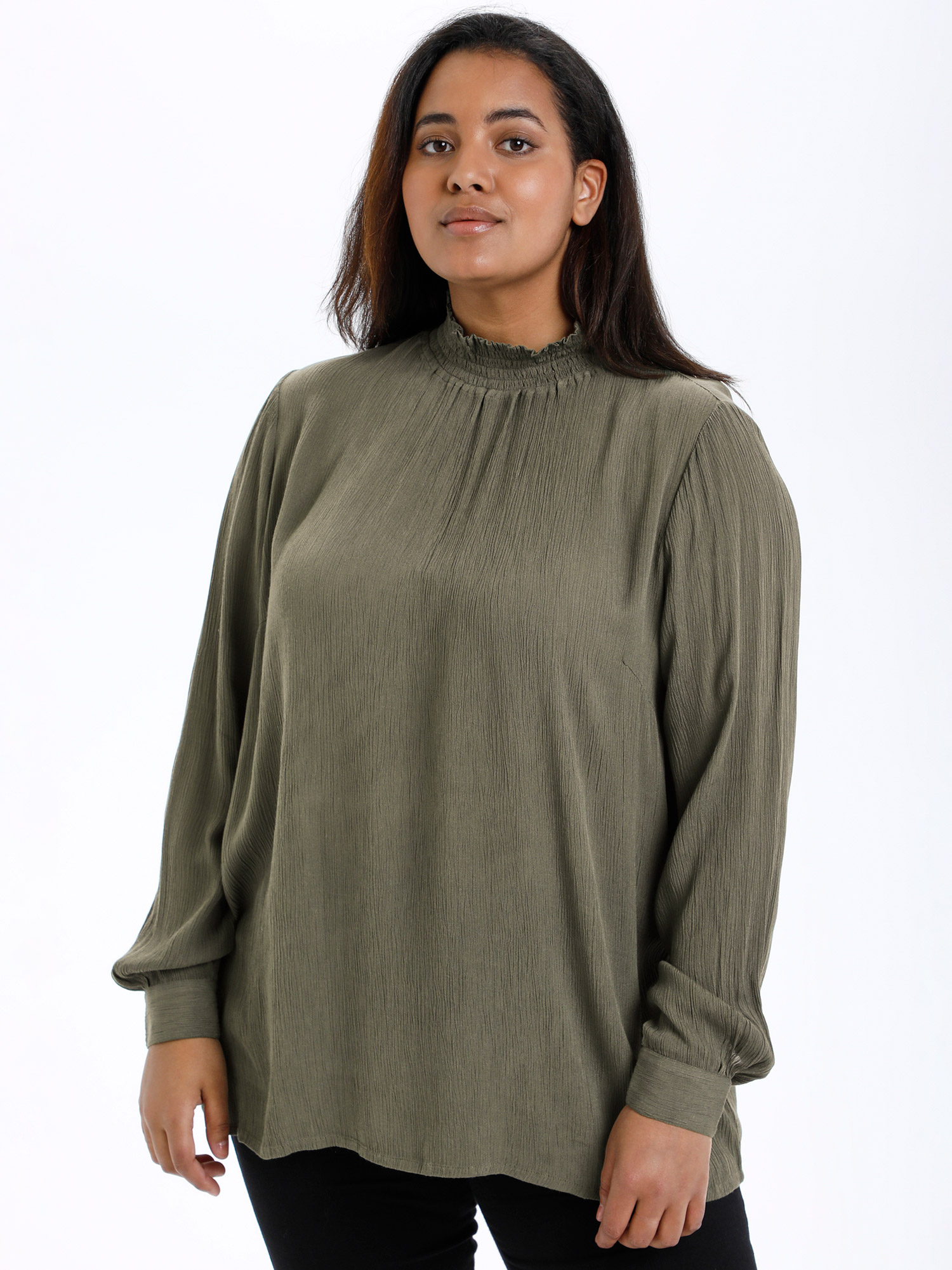Blus fra Kaffe Curve