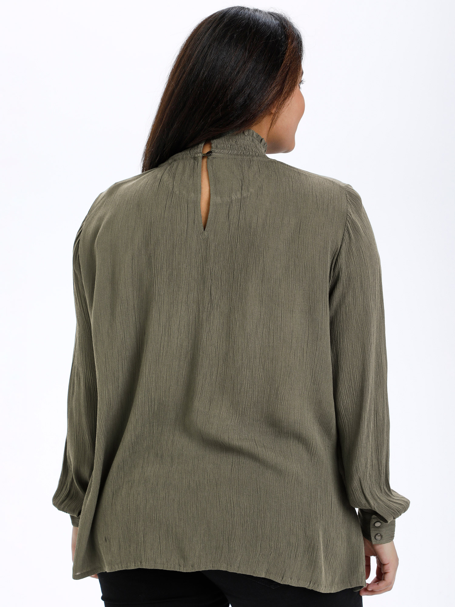 Blus fra Kaffe Curve