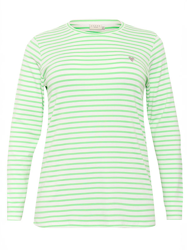 KCLIA - Plus Size Blus fra Kaffe Curve