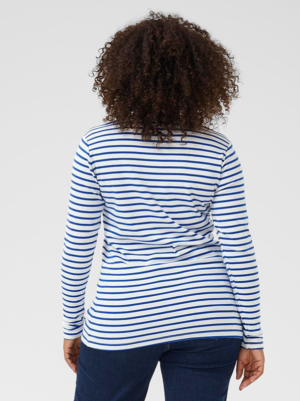 KCLIA - Plus Size Blus fra Kaffe Curve