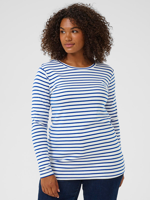 KCLIA - Plus Size Blus fra Kaffe Curve