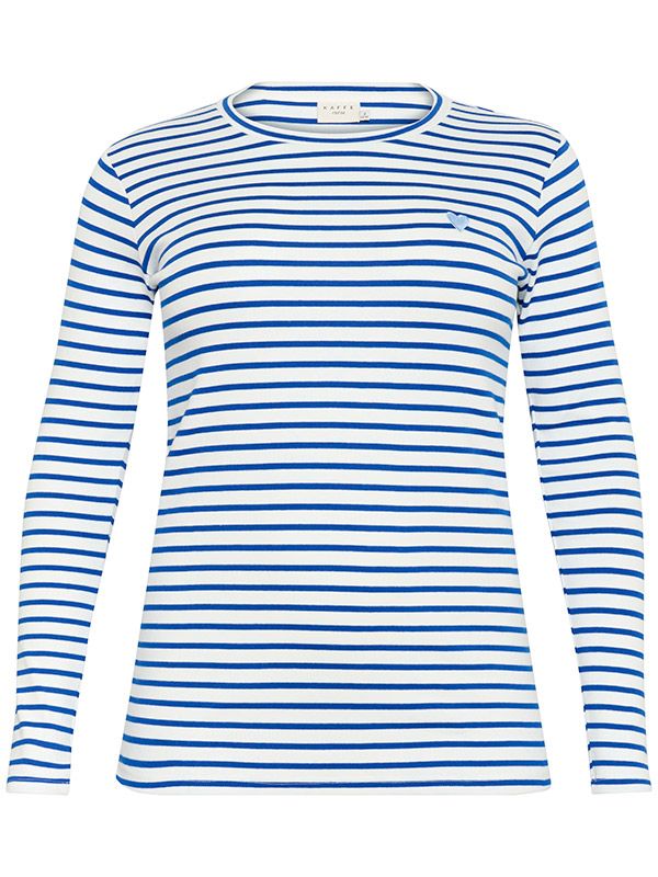 KCLIA - Plus Size Blus fra Kaffe Curve