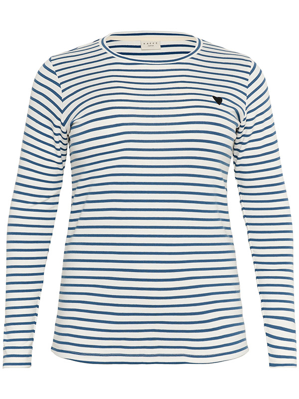 KCLIA - Plus Size Blus fra Kaffe Curve