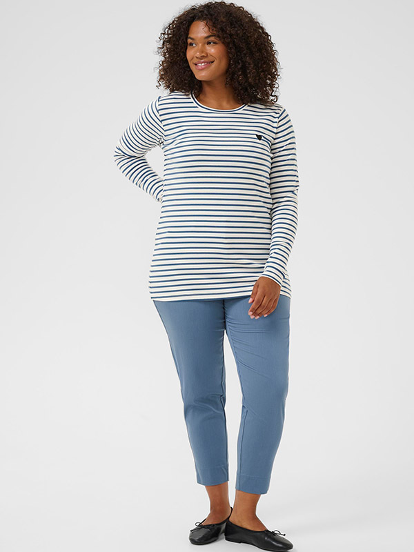 KCLIA - Plus Size Blus fra Kaffe Curve